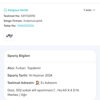 A101 Online Satış Sorun