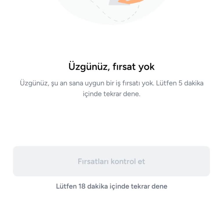Armut Is Teklifi Gelmiyor