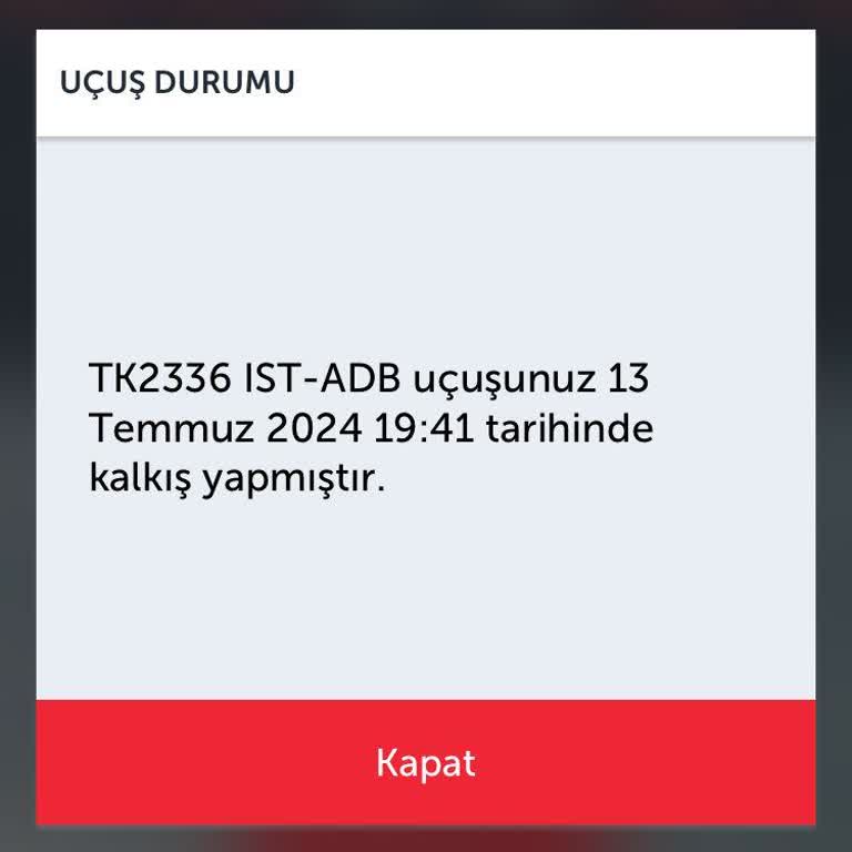 THY Müşterileriyle Çok İyi İlgileniyor (! )