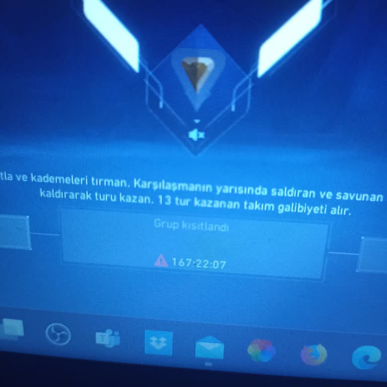 Valorant Dereceli Moddan 7 Gün Ban Yedim