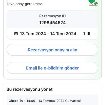 Agoda Dolu Otele Oda Satmış Ve Ücret İadesi Talebi