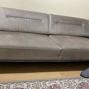 Sarıkaya Halı Mobilya Şişirip Şişirip Göndermişler Koltuk Takımını