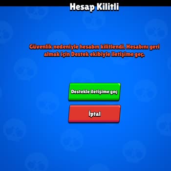 Brawl Stars Hesabım Çalındı Ve Kilitlendi
