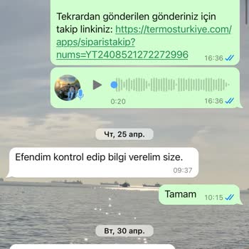 Termos Türkiye Uzun Süreli Bekleyiş Ve Kırık Ürün Sorunu