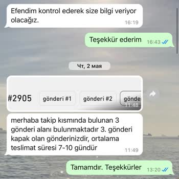 Termos Türkiye Uzun Süreli Bekleyiş Ve Kırık Ürün Sorunu