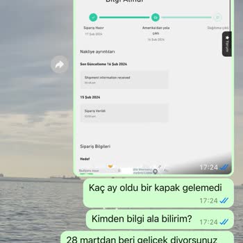 Termos Türkiye Uzun Süreli Bekleyiş Ve Kırık Ürün Sorunu