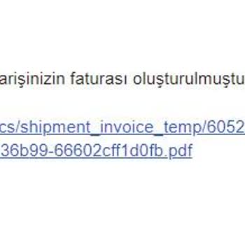 İdefix İade Talebine Dönüş Yapmıyor!
