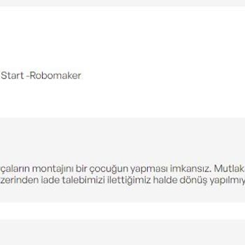 İdefix İade Talebine Dönüş Yapmıyor!