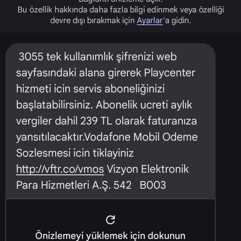 Playcenter Kendi Kendine Olan Abonelik