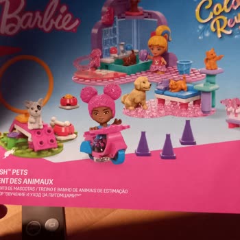 Mattel Barbie Mega Bloks Eksik Ve Hatalı Parça
