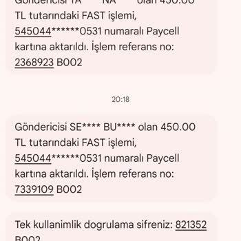 Paycell Param Yat Maddi