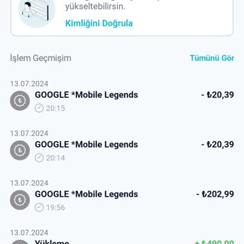 Paycell Param Yat Maddi