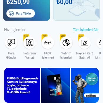 Paycell Param Yat Maddi