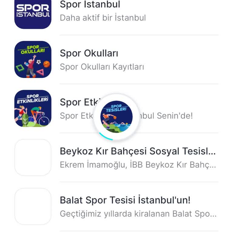 Spor İstanbul Uygulamasına Erişim Sorunu