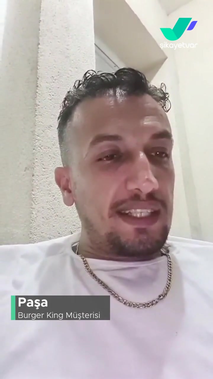 Burger King Bozulmuş Ürün Satıyor! videonun kapak resmi