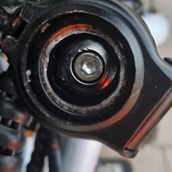 RKS Motor RKS Mx 25 Gidon Kırıldı!