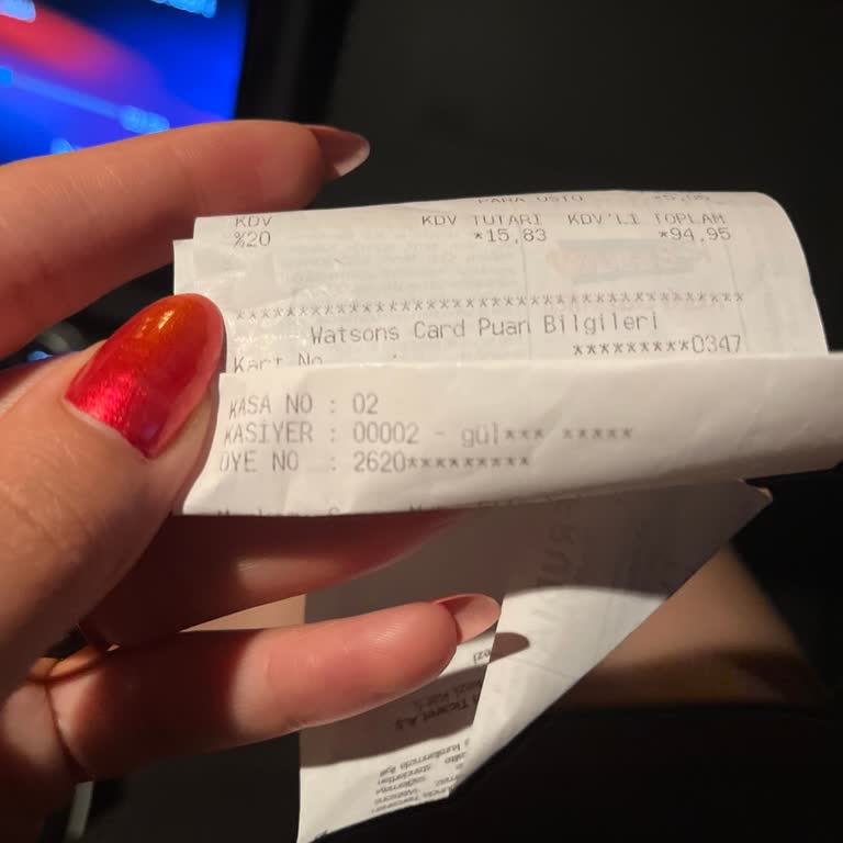 Watsons Satış Elamanının Saygısızlığı