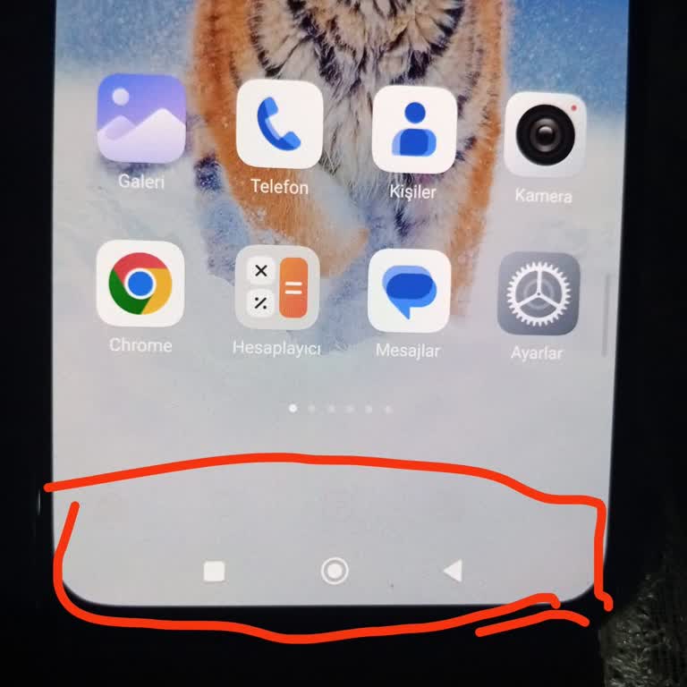 Xiaomi Ekran Görüntü Hatası