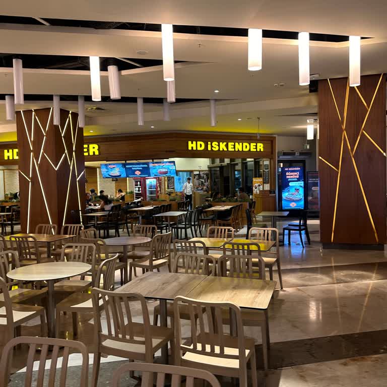 Canpark AVM HD İskender'de Servis Arızası Nedeniyle Sipariş Alınmadı
