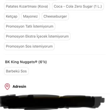 Tıkla Gelsin Burger King Siparişimi 5 Saatte Hala Getirmedi. Temsilciler Yalancı!