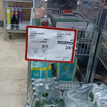 A101 Mağaza Fiyat Etiketleri İle Kasada Farklı Fiyat Uygulaması