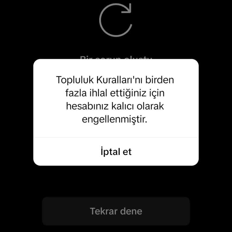 TikTok Hesabım Mi Geri İstiyorum