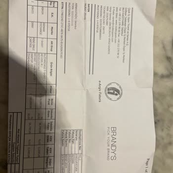 Brandy's Zorlu Mağazası Değişim İçin Yardımcı Olmadı