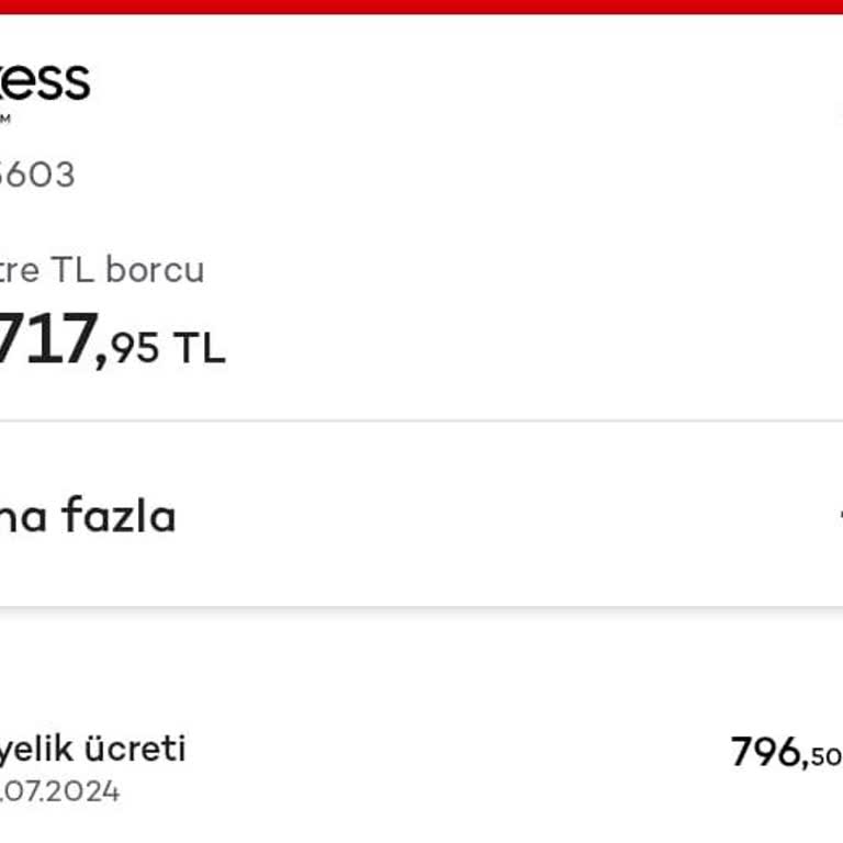 Akbank Kart Aidatı İadesi