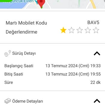 Martı Uygulama Hatası Ve Ücret İadesi