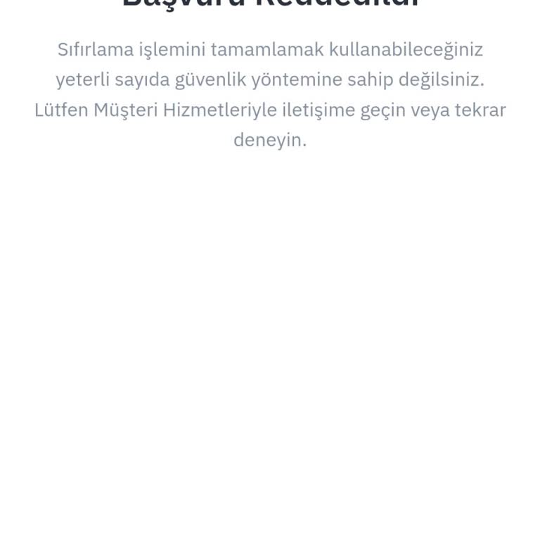 Binance Telefon Numaramı Değiştiremiyorum.