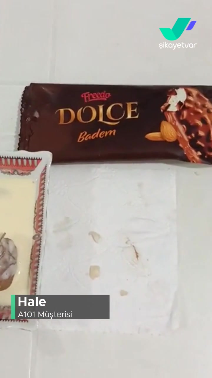 A101 Dondurmadan Yabancı Cisim Çıktı! videonun kapak resmi