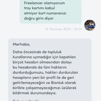 Bionluk Üyelik Ve İlan Sorunu: Paramı İade Etmiyorlar!