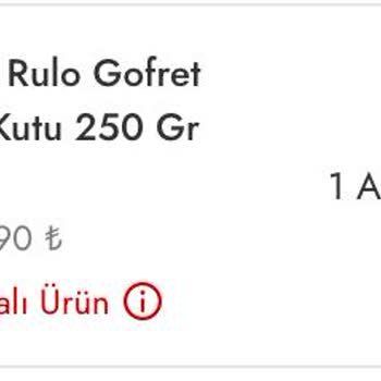 Şok Market Eksik Sipariş Ve Ekstra Hatalar