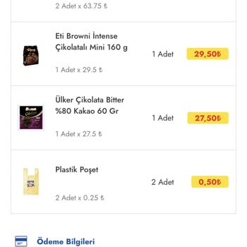 Şok Market Eksik Sipariş Ve Ekstra Hatalar
