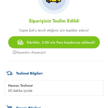 Şok Market Eksik Sipariş Ve Ekstra Hatalar
