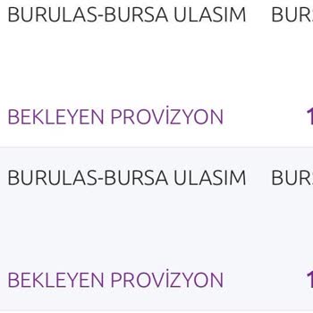 BURULAŞ Acil Ücret İadesi