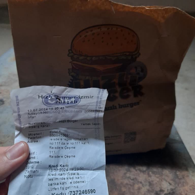 Hızlı Burgerin Engellemesi