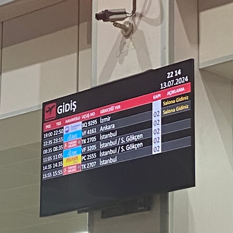 Sunexpress Uçuşunda 3 Saat 50 Dakika Rötar Ve Bilgilendirme Eksikliği