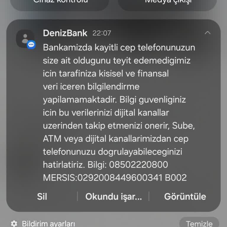 Denizbank Online Başvuru Olmuyor