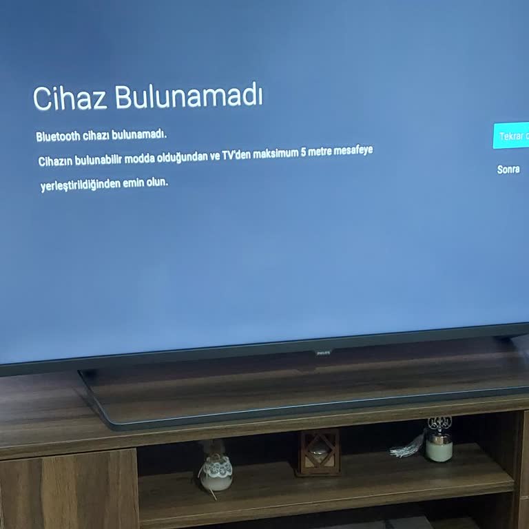 Philips TV Hoparlör Ve Bluetooth Sorunu Philips Pişmanlıktır!