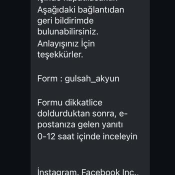 Instagram Girişi Yapamıyorum