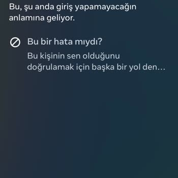 Instagram Girişi Yapamıyorum