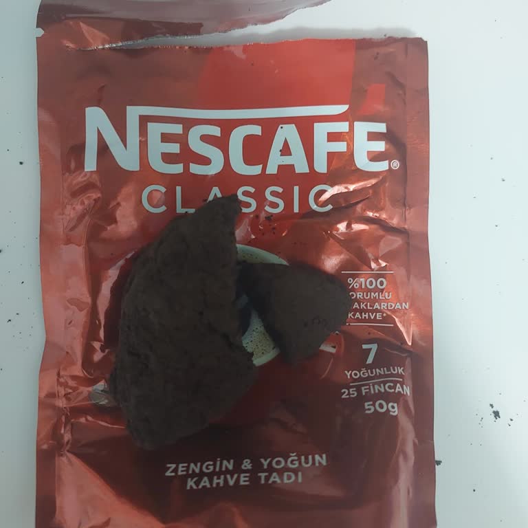 Nescafe Top Halinde Kahve