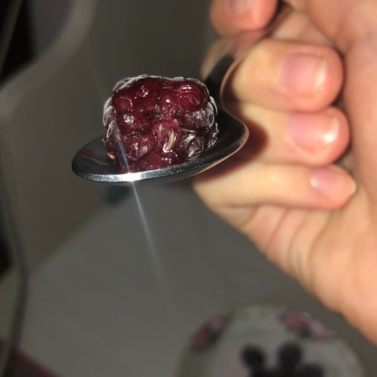 Lavi Juice Dondurulmuş Orman Meyvesinden Kurt Çıktı