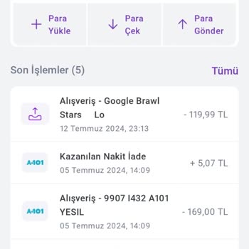 Tom Pay Hadi Hesabıma EFT Yaptım Param Gitmedi