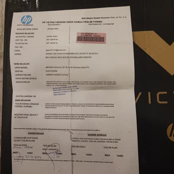 HP Victus Kamera Hatası