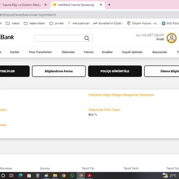 VakıfBank Konut Sigortası Fahiş Fiyat Uyguluyor.