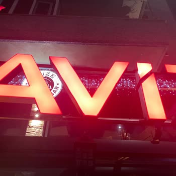 Silivri Belediyesi Silivri Avize Coffee Bar Kaba Üslubu
