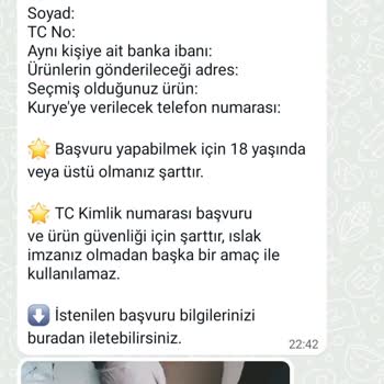 İskurevdepaketleme.biz İŞKUR Adı Altında Evde Paketleme Bilgilerimi Aldığı İçin Önlem