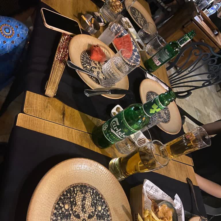 Sini Köşk Restaurant Hizmet Sorunu Yaşamamız